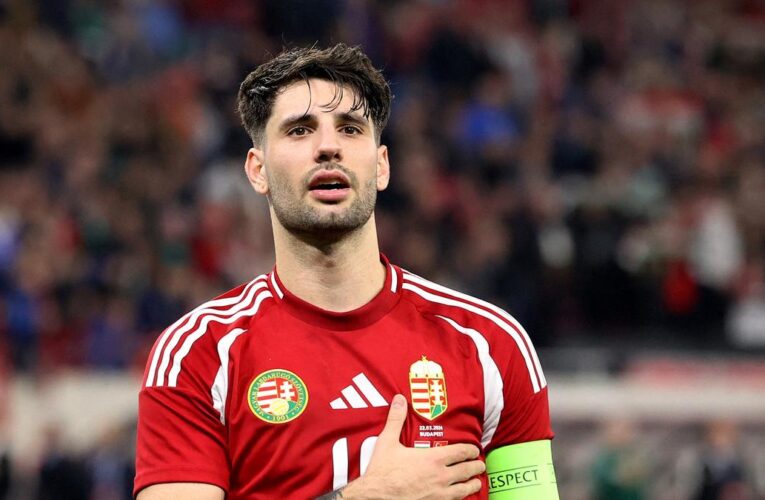 Hungary squad for Euro 2024: Injured Liverpool star Szoboszlai named captain as Rossi names squad