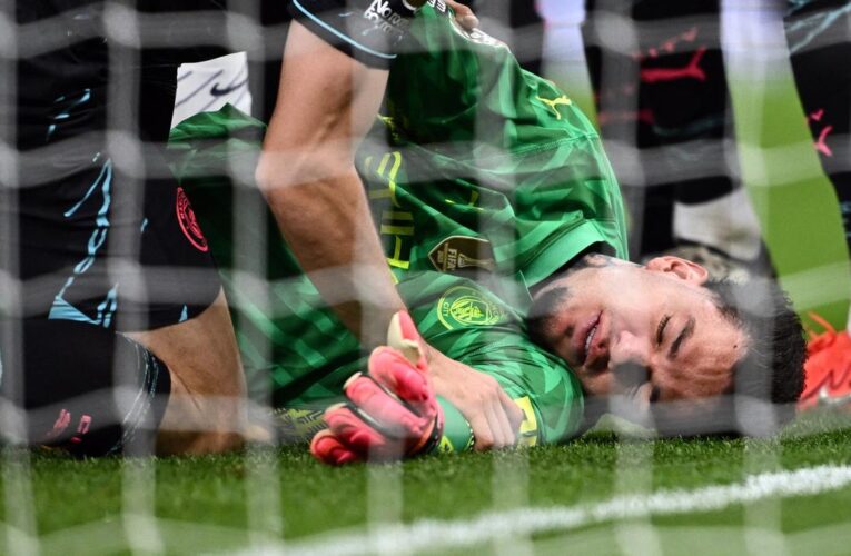 Manchester City’s Ederson to miss FA Cup final; Ruled out for rest of the season