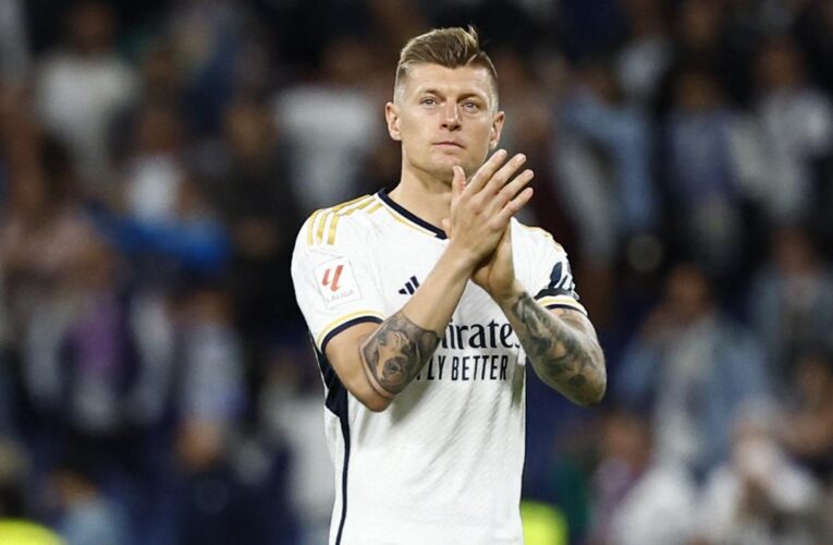 Toni Kroos to retire from football after EURO 2024