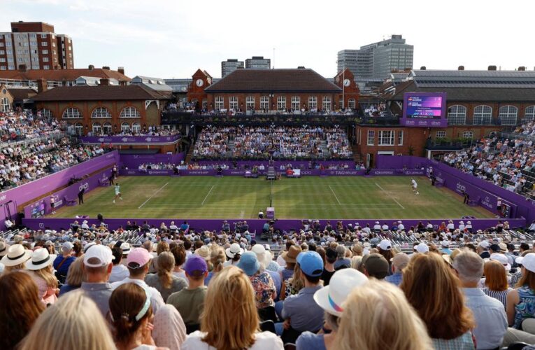 Queen’s Club to stage women’s event next year in run-up to Wimbledon