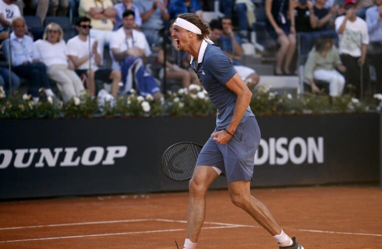 Italian Open: Zverev battles past Tabilo, equals Boris Becker’s record to reach final