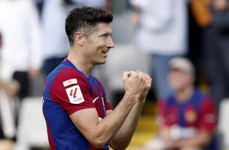Lewandowski suggests he will stay at Barcelona next season