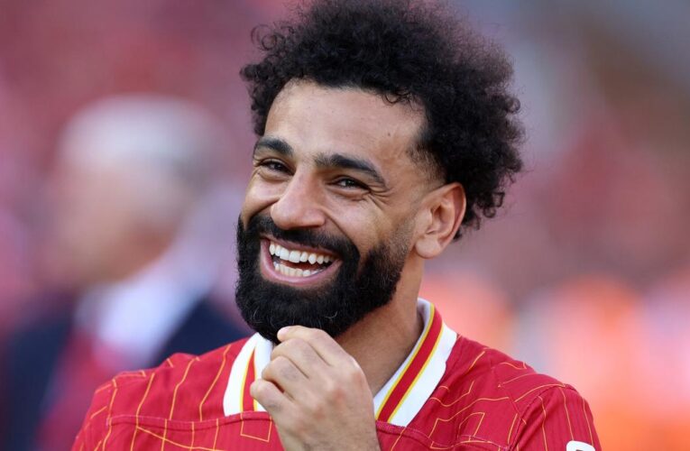 Salah suggests he will be at Liverpool next season
