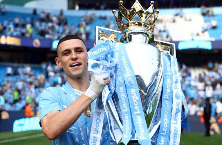 Phil Foden stakes claim among Man City aces with star-making season