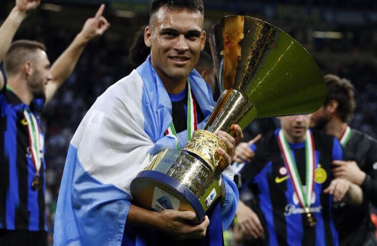 Inter’s Martinez named Serie A player of the season