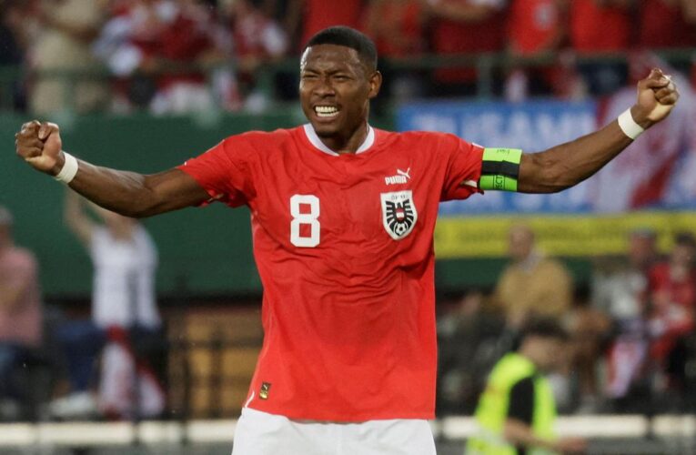 Austria squad for Euro 2024: Injured captain Alaba left out of provisional squad; Arnautovic, Sabitzer included