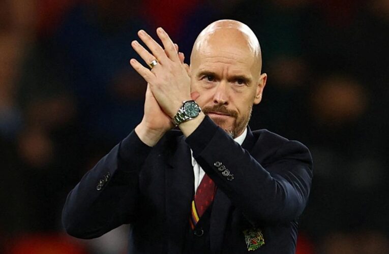 Manchester United set to sack Erik Ten Hag after FA Cup final: Reports