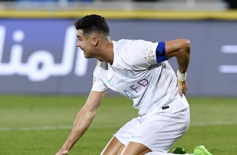 Saudi Pro League: 10-man Al Nassr draws against Al Riyadh after late equaliser, Ronaldo misses big chances