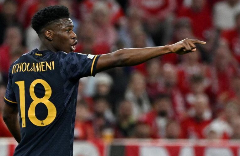 Real Madrid’s Tchouameni to miss Champions League final due to injury, says Ancelotti