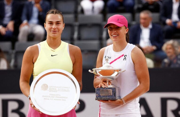 French Open 2024: Sabalenka spurred on by Swiatek’s dominance