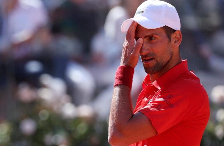 French Open 2024: Djokovic worried about title defence