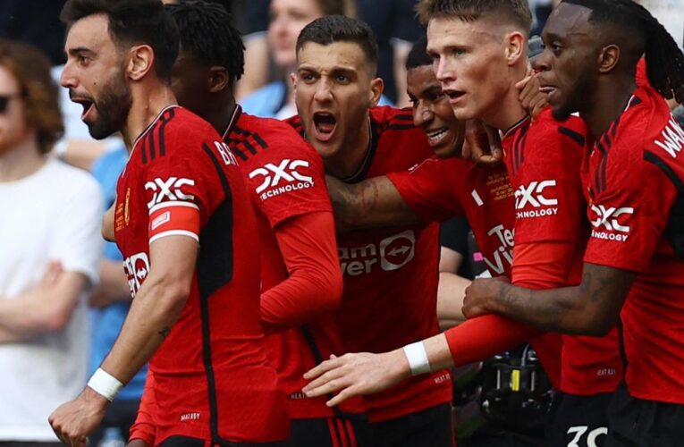 When was the last time Manchester United won the FA Cup?