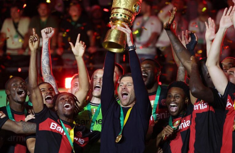 Leverkusen’s ‘dream season’ will long be remembered – Alonso