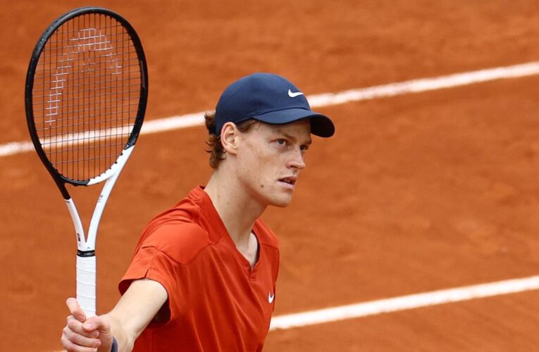 French Open 2024: Sinner cruises into Roland Garros second round