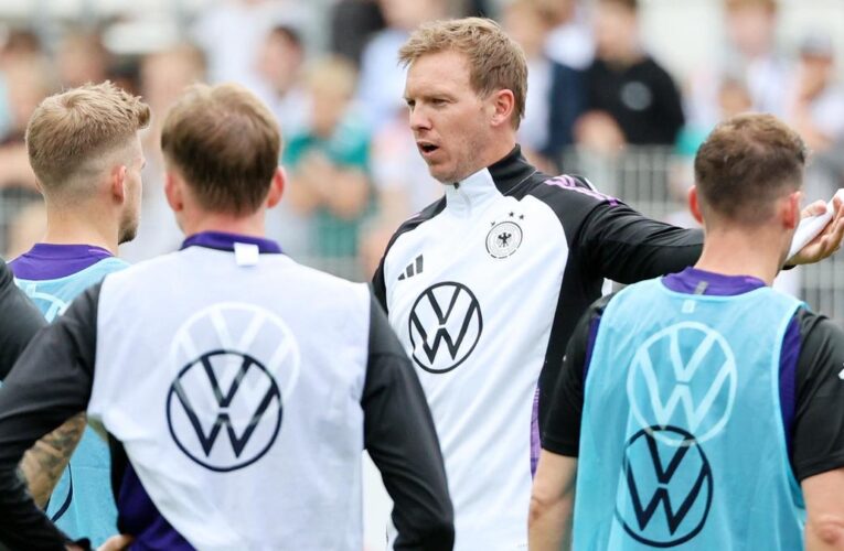 Germany begins pre-Euro 2024 training camp in front of 15,000 fans