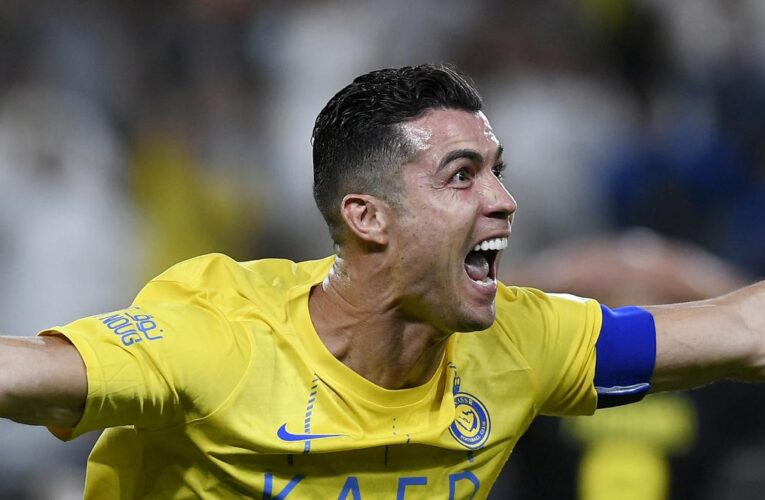 Al Nassr beats Ittihad 4-2 to end Saudi Pro League campaign on a high, Ronaldo breaks record with brace
