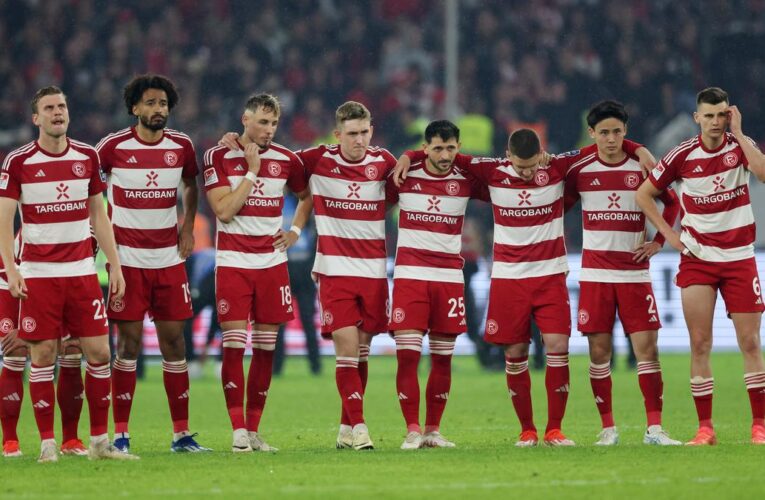 Bundesliga: Bochum survives dramatic playoff against Dusseldorf to stay up