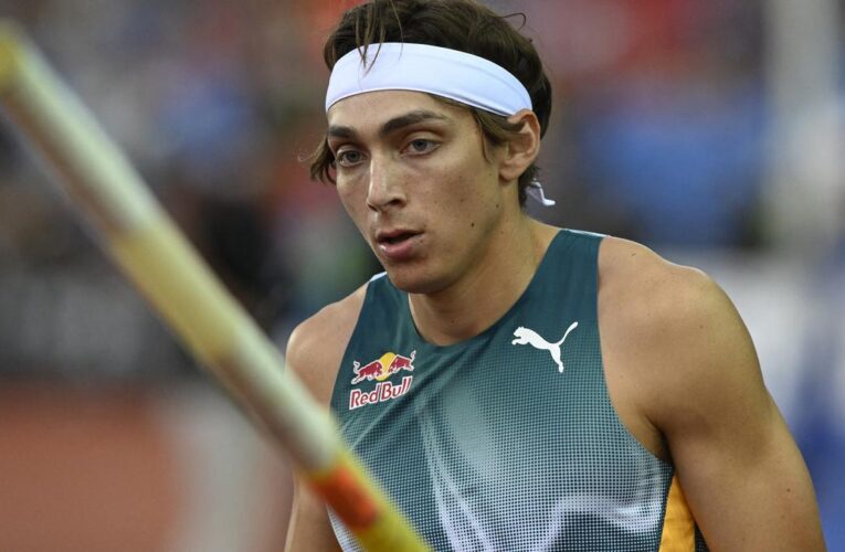 Duplantis narrowly misses world record attempt; double for De Grasse at Golden Spike meet