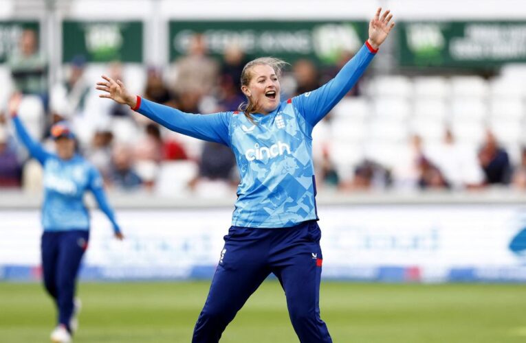 England’s Ecclestone becomes fastest woman to 100 ODI wickets