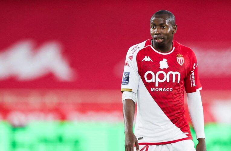 Monaco’s Camara handed four-match ban for covering up anti-homophobia logo