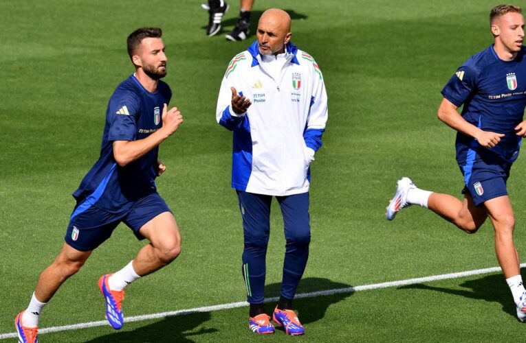 Euro 2024: Italy’s Spalletti shrugs off loss of Acerbi from European Championships squad