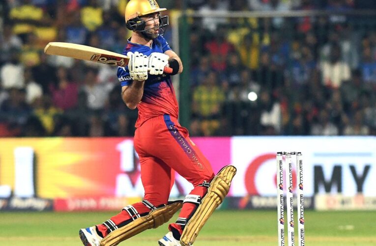 RCB vs RR, Eliminator: Glenn Maxwell goes level with Dinesh Karthik for most ducks in IPL