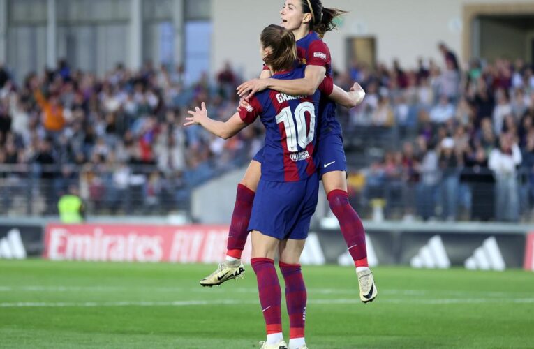 Barcelona women retains Liga F in quadruple bid