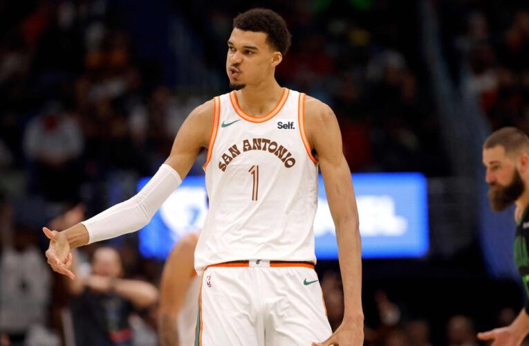 NBA: Wembanyama’s San Antonio Spurs to play two games in Paris next season