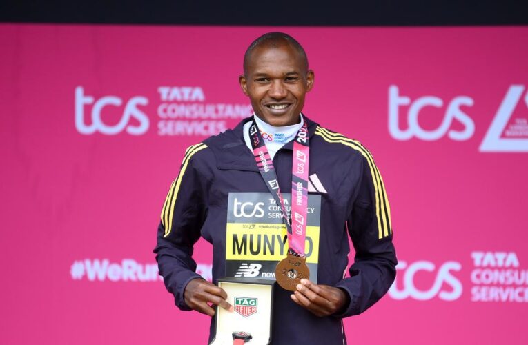 London Marathon winner Munyao in Kenya team for Paris Olympics