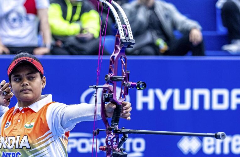 Archery World Cup Stage 2: Compound women’s team in final, men miss bronze medal
