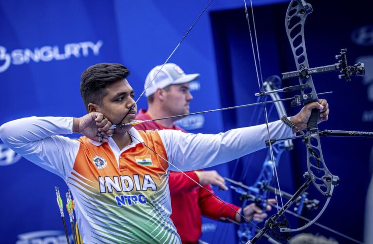 Archery World Cup Stage 2: Indian compound mixed team enters final