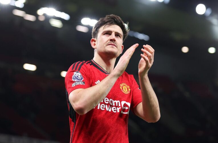 Manchester United defender Harry Maguire out for the rest of the Premier League season through injury