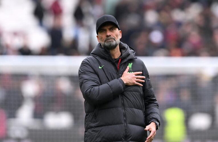 Klopp confident his successor can hit the ground running with ‘Liverpool 2.0’