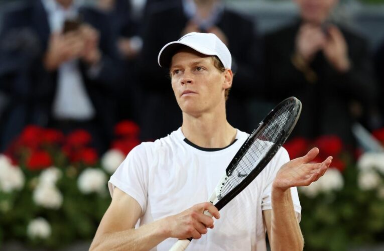 Madrid Open 2024: Sinner withdraws from quarters with hip injury – tournament