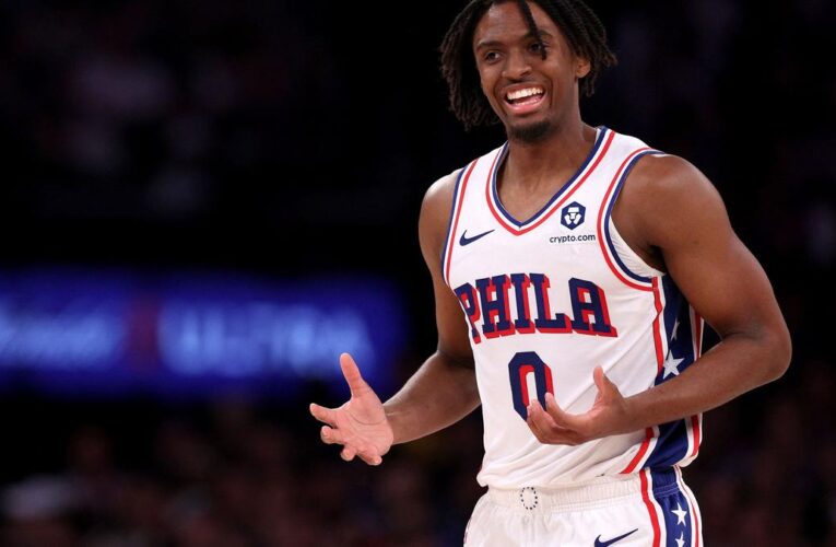 NBA Playoffs roundup: 76ers fend off Knicks in OT, keep season alive