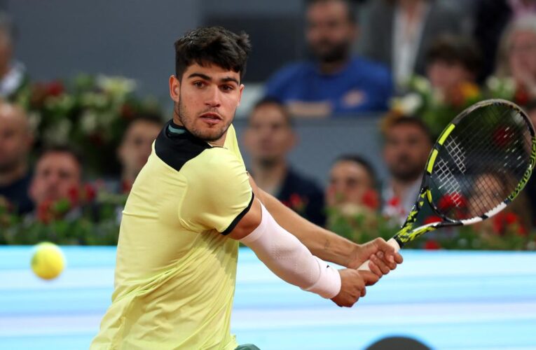 Madrid Open 2024: Two-time defending champion Alcaraz crashes out after losing to Rublev