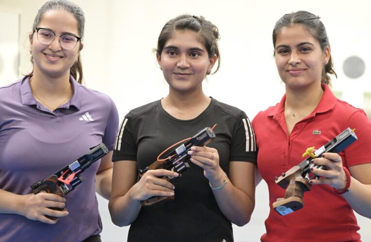 Esha, Anish register second win in Olympic Selection Trials