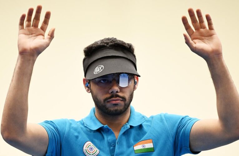 With Olympic rings ‘in his heart’, shooter Vijayveer Sidhu looks to make India proud at Paris 2024 Games