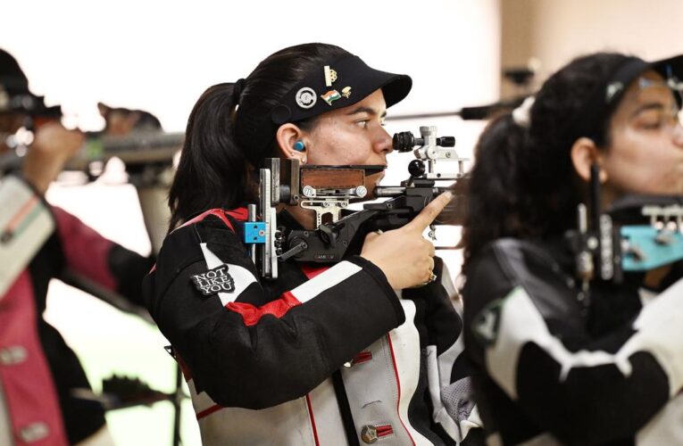 Shooting Olympic trials: Anjum Moudgil, Aishwary Pratap shine in rifle 3P qualification