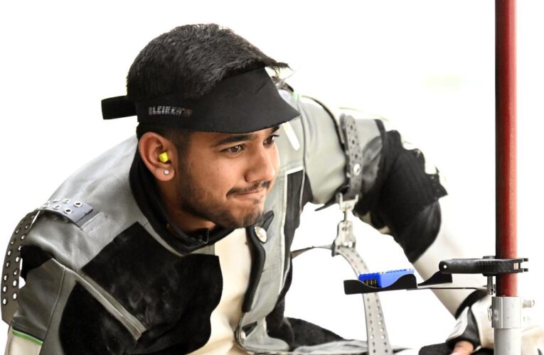 Olympic Selection Trials: Aishwary Pratap tops men’s rifle three-position, Manu Bhaker beats Esha Singh in air pistol event