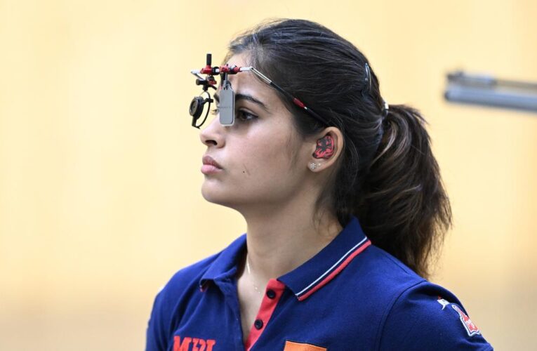 Olympic selection trials: Manu tops women’s air pistol; Valarivan, Jindal shine in air rifle
