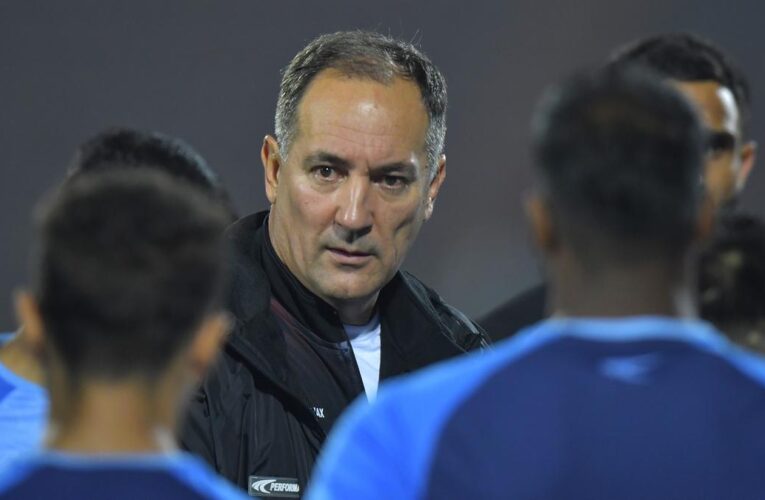 Indian football team begins camp in Bhubaneswar ahead of FIFA World Cup qualification matches