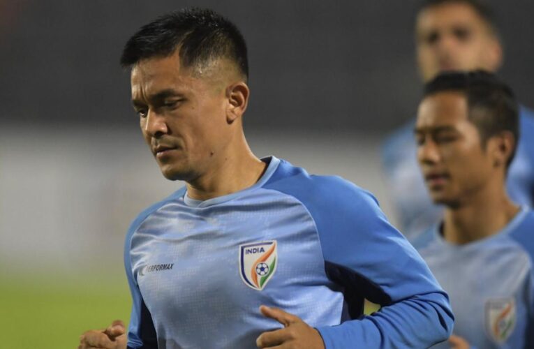 Indian Captain Sunil Chhetri announces retirement from International football after FIFA World Cup Qualifier vs Kuwait