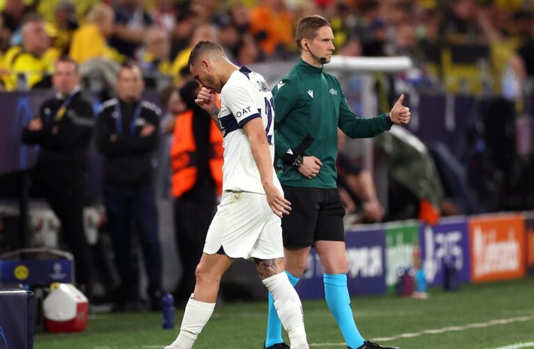 PSG defender Lucas Hernandez set to miss Euro 2024 after needing surgery for ruptured ACL