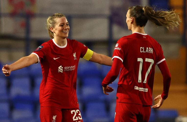 Chelsea WSL title hopes derailed by stunning 4-3 loss to Liverpool