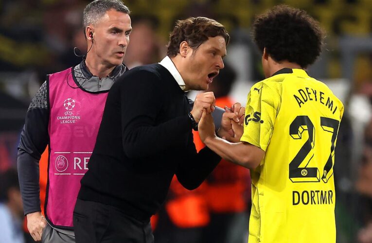 Champions League Semifinal: Dortmund needs to improve in return leg at PSG despite win – Terzic