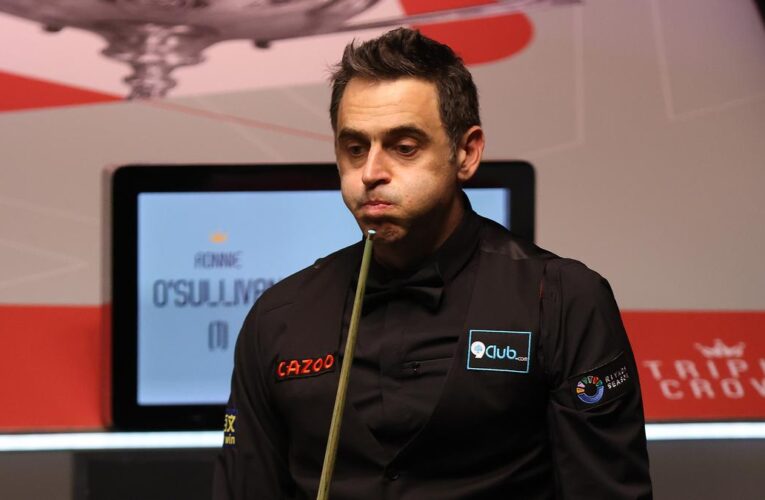 Seven-time winner O’Sullivan out of world championships