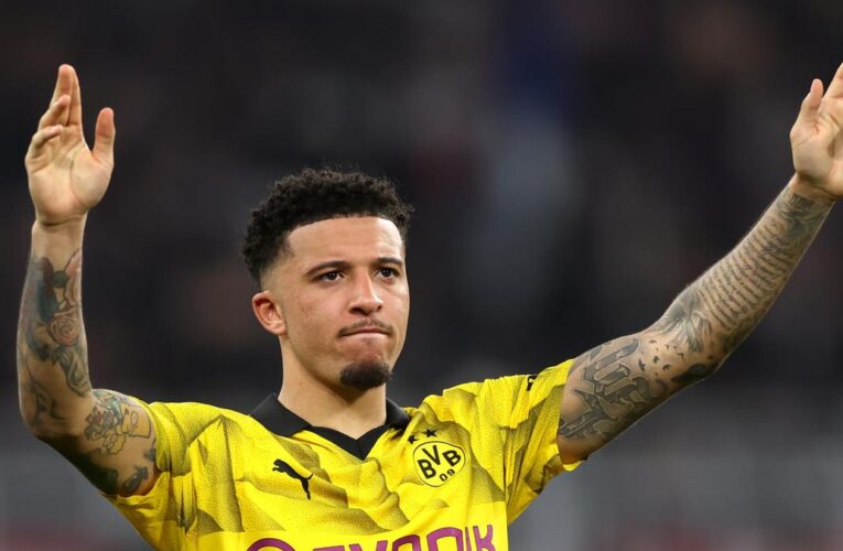 Borussia Dortmund ‘will try everything’ to keep Jadon Sancho, says sporting director Kehl