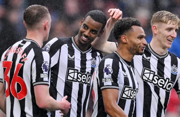 Premier League 2023-24: Newcastle’s 4-1 rout sends Burnley close to the drop; Forest moves three points clear off relegation