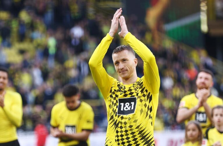 Bundesliga 2023-24: Dortmund crushes Augsburg 5-1 ahead of Champions League semifinal